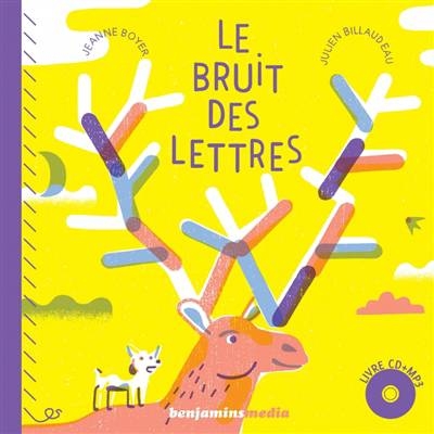 Couverture LE BRUIT DES LETTRES de Jeanne BOYER