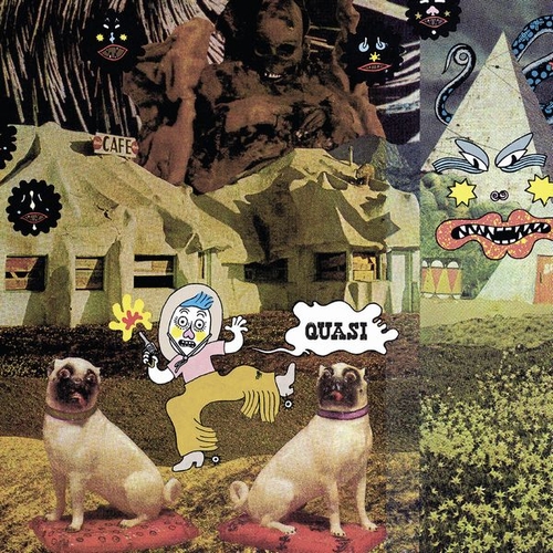 Couverture BREAKING THE BALLS OH HISTORY de QUASI