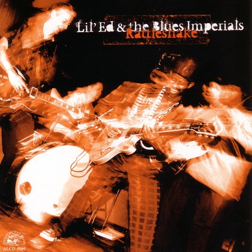 Couverture RATTLESHAKE de LIL' ED & THE BLUES IMPERIALS