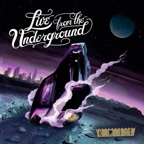 Couverture LIVE FROM THE UNDERGROUND de BIG K.R.I.T.