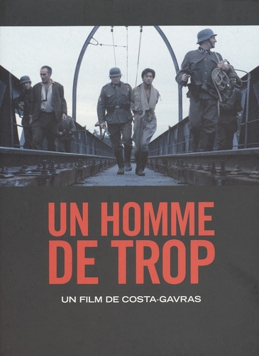 Couverture UN HOMME DE TROP de COSTA-GAVRAS