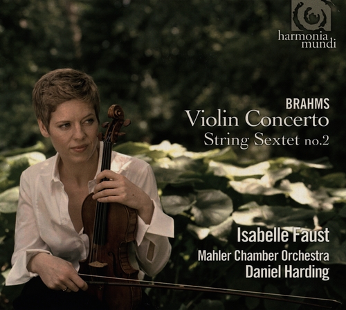 Couverture CONCERTO VIOLON / SEXTUOR CORDES 2 de Johannes BRAHMS