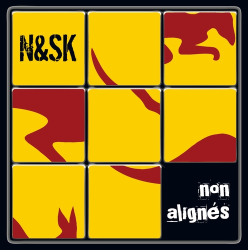 Couverture NON ALIGNÉS de N&SK (NOMADES & SKAETERA)