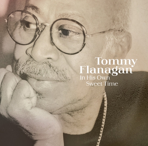 Couverture IN HIS OWN SWEET TIME de Tommy FLANAGAN