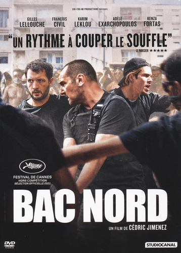 Couverture BAC NORD de Cédric JIMENEZ