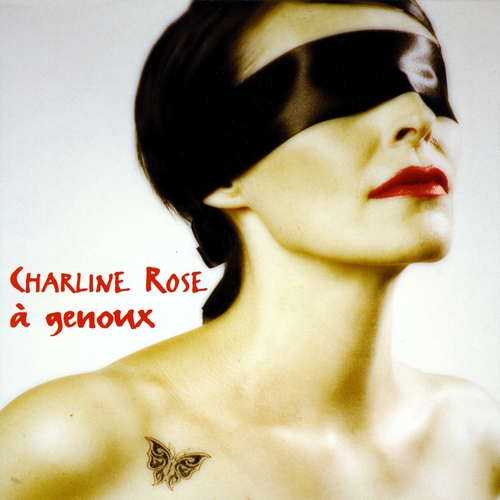 Couverture À GENOUX de Charline ROSE
