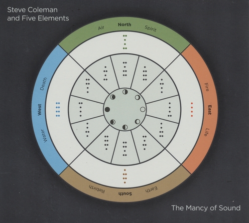 Couverture THE MANCY OF SOUND de Steve COLEMAN AND FIVE ELEMENTS