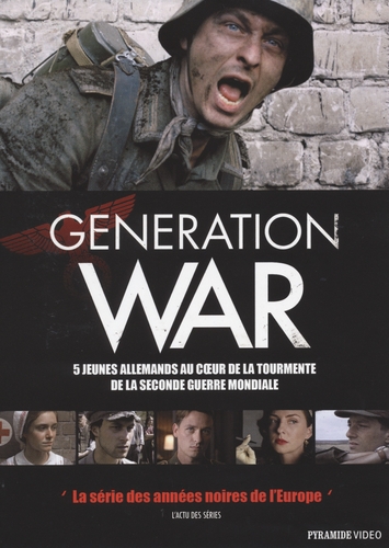 Couverture GENERATION WAR de Philipp KADELBACH