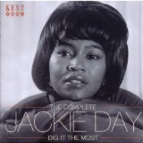 Couverture DIG IT THE MOST - THE COMPLETE JACKIE DAY de Jackie DAY