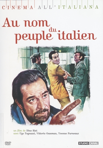 Couverture AU NOM DU PEUPLE ITALIEN de Dino RISI