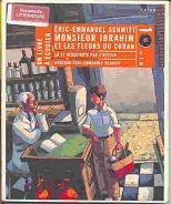 Couverture MONSIEUR IBRAHIM ET LES FLEURS DU CORAN de Éric-Emmanuel SCHMITT