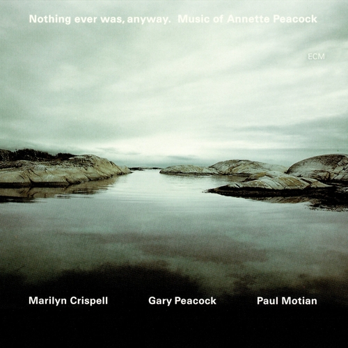 Couverture NOTHING EVER WAS, ANYWAY (MUSIC OF ANNETTE PEACOCK) de Marylin CRISPELL/GARY PEACOCK/PAUL MOTIAN