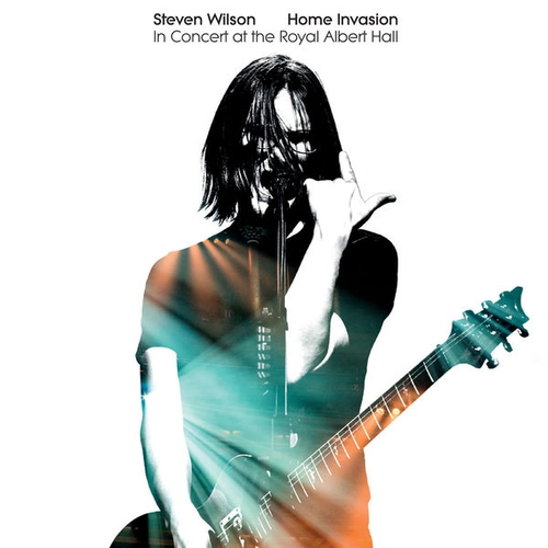 Couverture HOME INVASION (IN CONCERT AT THE ROYAL ALBERT HALL) de Steven WILSON