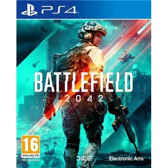 Couverture BATTLEFIELD 2042