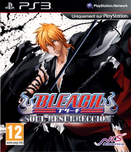 Couverture BLEACH : SOUL RESURRECCION - PS3
