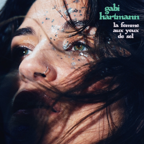 Couverture LA FEMME AUX YEUX DE SEL de Gabi HARTMANN