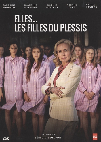 Couverture ELLES... LES FILLES DU PLESSIS de Bénédicte DELMAS