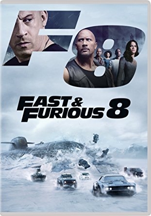 Couverture FAST & FURIOUS - 8 de F. Gary GRAY