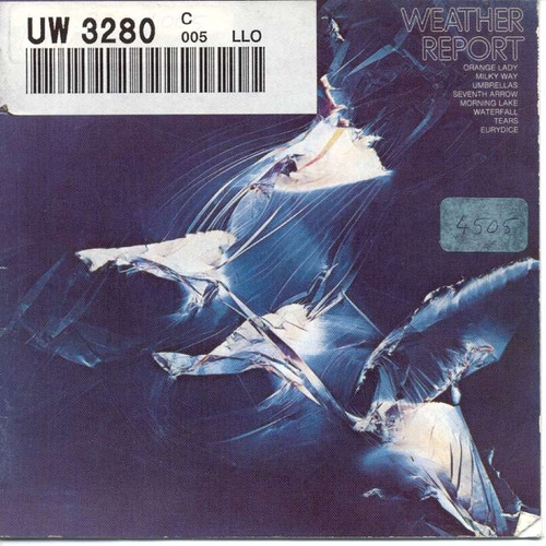 Couverture WEATHER REPORT de WEATHER REPORT