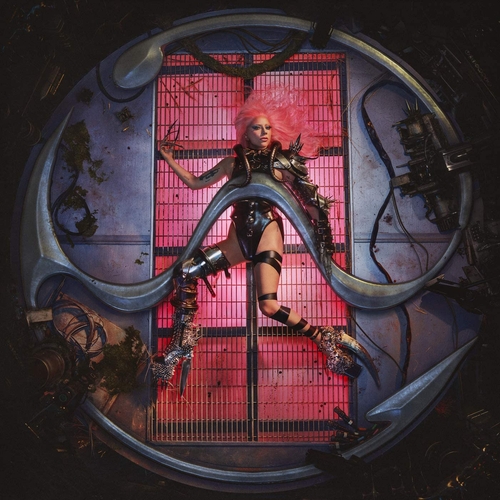 Couverture CHROMATICA de LADY GAGA