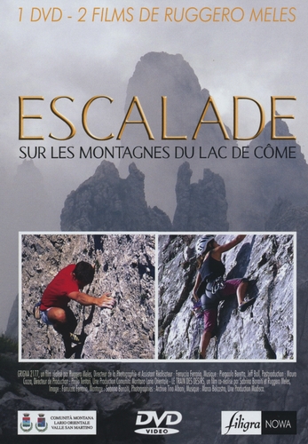 Couverture ESCALADE SUR LES MONTAGNES DU LAC DE CÔME