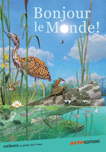 Couverture BONJOUR LE MONDE ! de Anne-Lise KOEHLER