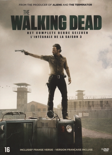 Couverture THE WALKING DEAD - 3 de Ernest R. DICKERSON