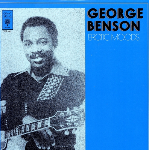 Couverture EROTIC MOODS de George BENSON WITH THE HARLEM UNDERGROUND BAND