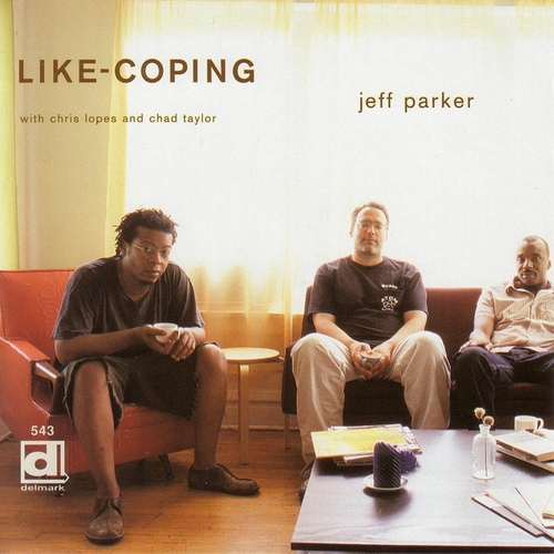 Couverture LIKE-COPING de Jeff PARKER