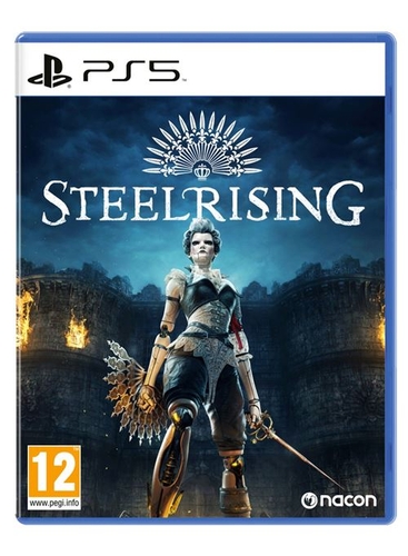 Couverture STEELRISING