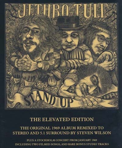 Couverture STAND UP (THE ELEVATED EDITION) de JETHRO TULL