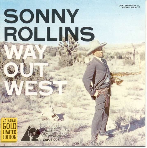 Couverture WAY OUT WEST de Sonny ROLLINS