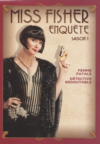 Couverture MISS FISHER ENQUÊTE - 1/2 de Emma FREEMAN