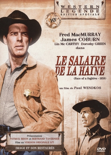 Couverture LE SALAIRE DE LA HAINE de Paul WENDKOS