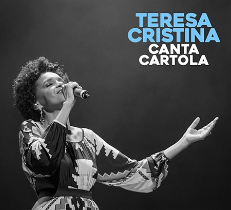 Couverture CANTA CARTOLA de Teresa CRISTINA