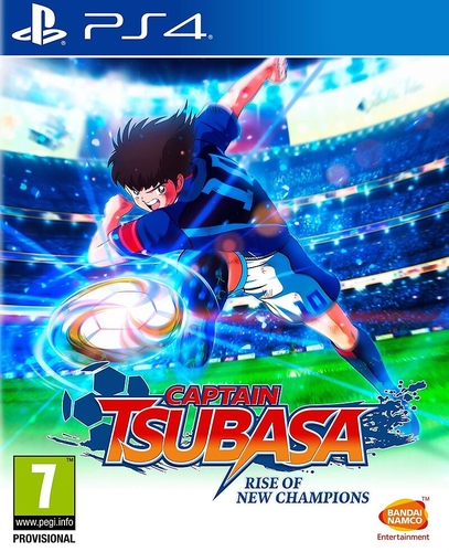 Couverture CAPTAIN TSUBASA : RISE OF NEW CHAMPIONS
