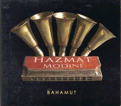 Couverture BAHAMUT de HAZMAT MODINE
