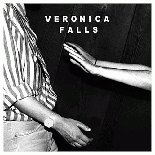 Couverture WAITING FOR SOMETHING TO HAPPEN de VERONICA FALLS