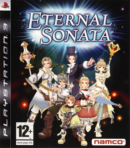 Couverture ETERNAL SONATA - PS3