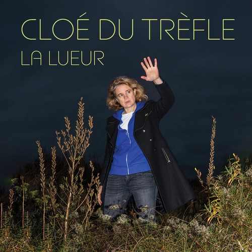 Couverture LA LUEUR de CLOÉ DU TRÈFLE