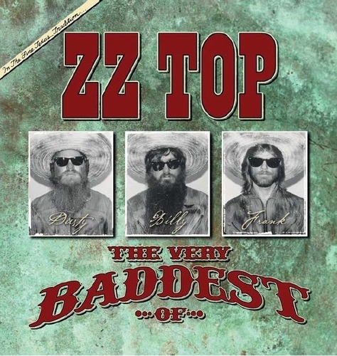 Couverture THE VERY BADDEST OF... ZZ TOP de ZZ TOP