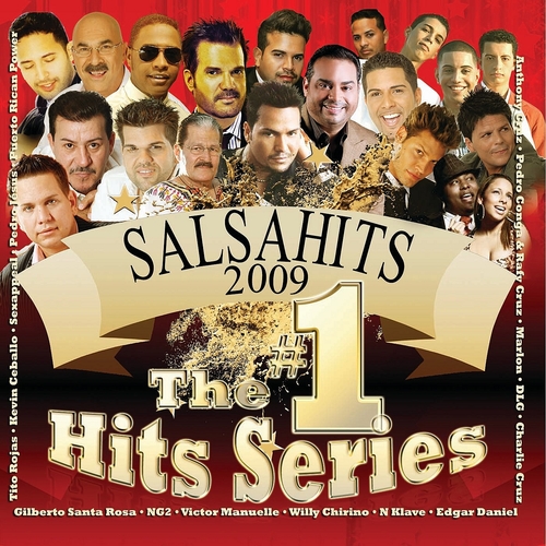 Couverture SALSAHITS 2009