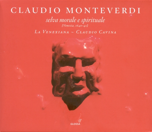 Couverture SELVA MORALE E SPIRITUALE de Claudio MONTEVERDI