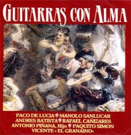 Couverture GUITARRAS CON ALMA
