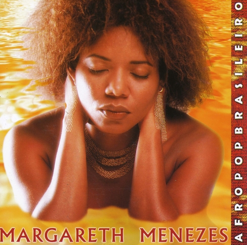 Couverture MAGA: AFROPOP BRASILEIRO de Margareth MENEZES