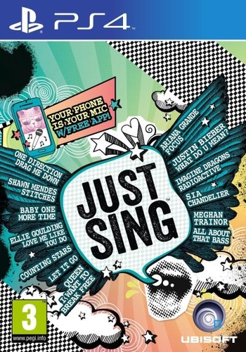 Couverture JUST SING