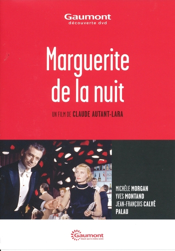 Couverture MARGUERITE DE LA NUIT de Claude AUTANT-LARA