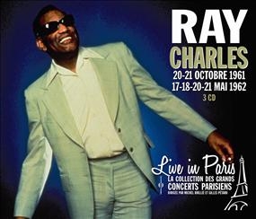 Couverture LIVE IN PARIS de Ray CHARLES