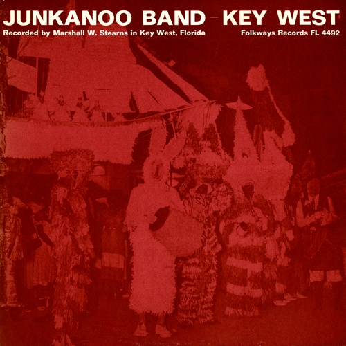 Couverture KEY WEST FLORIDE:JUNKANOO-BAND