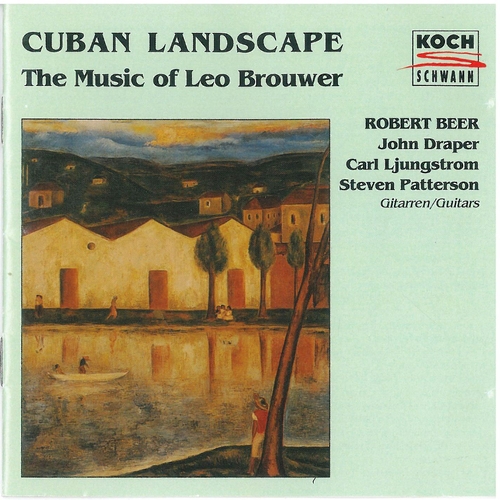 Couverture CUBAN LANDSCAPE de Léo BROUWER